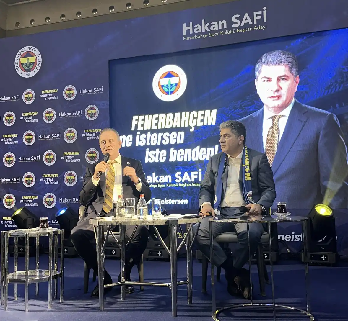Hakan Safi, Fenerbahçelilerle buluştu - Spor Haberleri