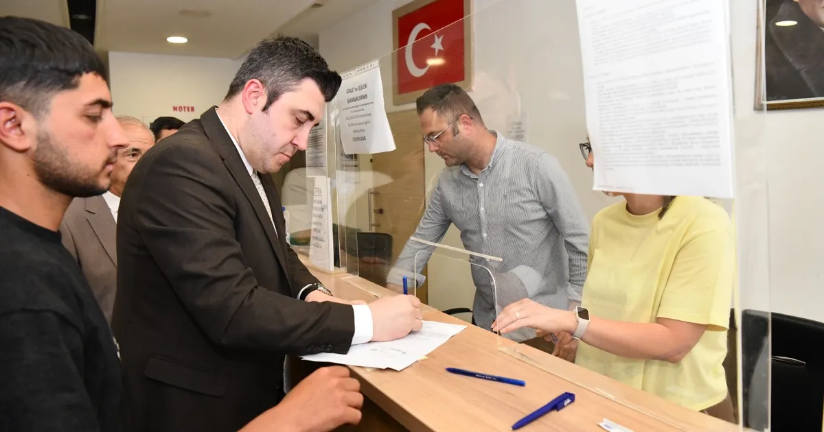 CHP Edirne’de 5 delege olağanüstü kurultay için imza