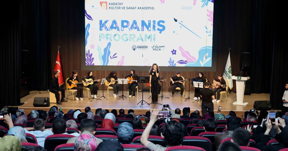 Konya Karatay Kültür ve Sanat Akademisi’nden muhteşem final