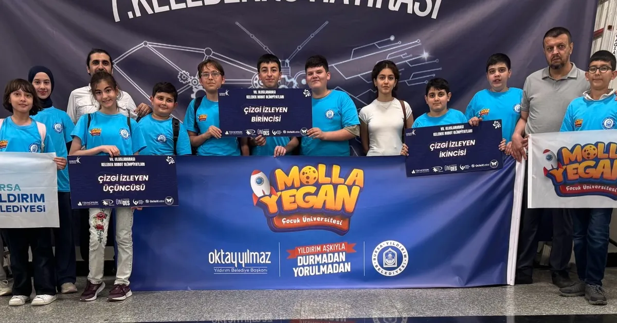 Bursa Yıldırım'ın genç mucitleri zirvede