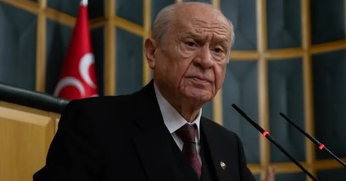 Bahçeli’den CHP’ye sert eleştiri... Türkiye’yi karıştırmaya kimse cüret etmemelidir