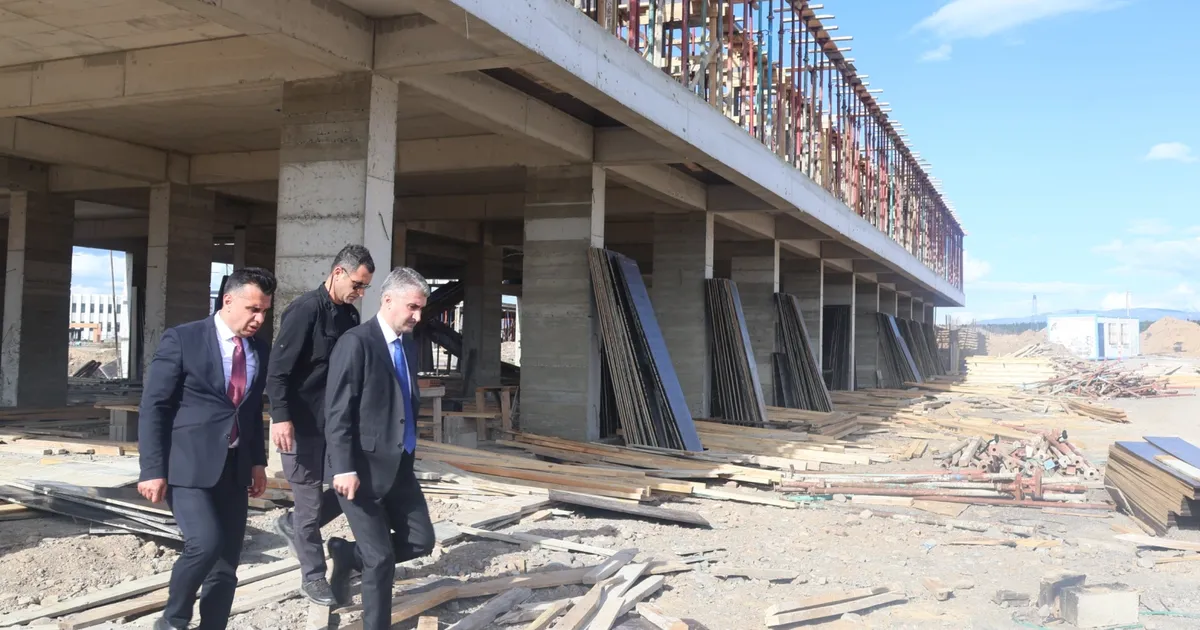 Erzurum Aziziye’de 84 kişilik modern huzurevi inşaatı sürüyor