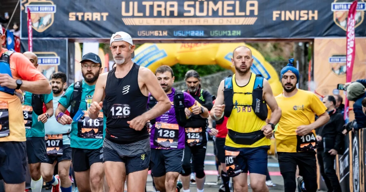 Trabzon’da Ultra Sümela Maratonu 4. kez koşulacak