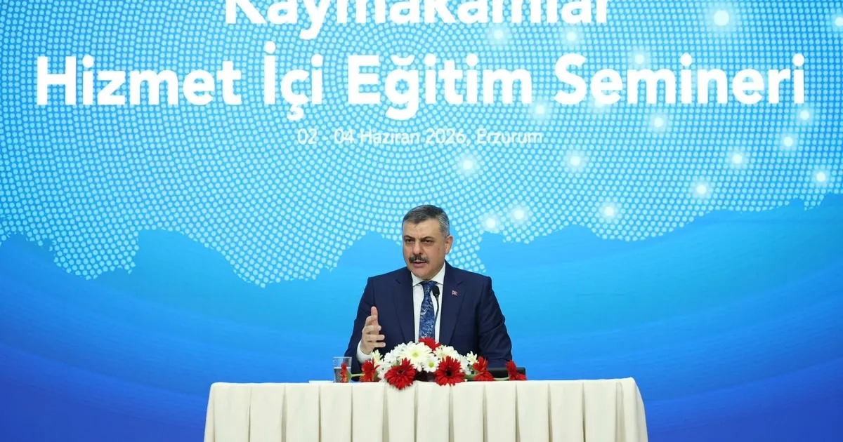 Bakan Çiftçi: Devletin gören gözü, işiten kulağısınız