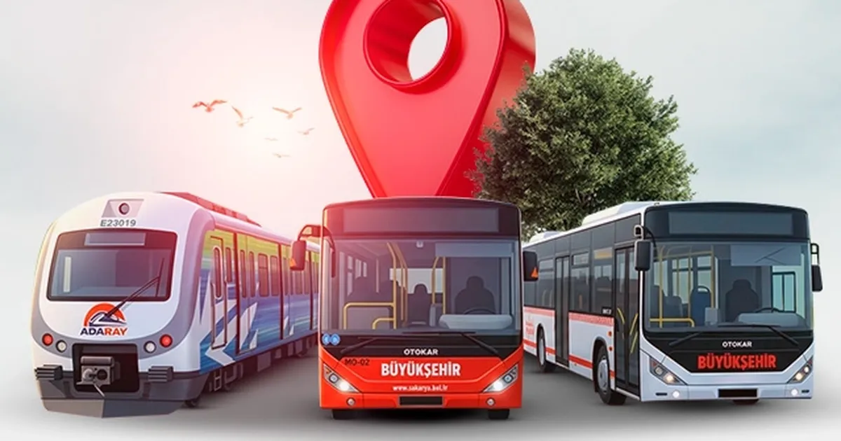 Sakarya'da kurbanda 180 bin yolcu ücretsiz ulaştı