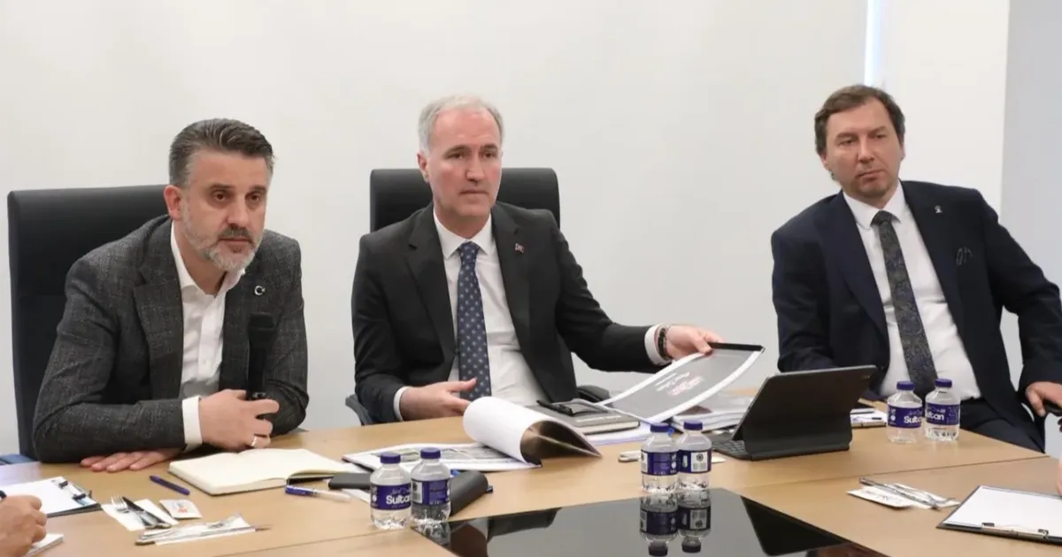 Bursa Büyükşehir Başkan Vekili Biba: İnegöllülerin çilesine son vereceğiz