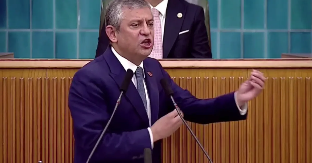 Mutlak butlan sonrası CHP'de ilk grup toplantısı... 'Hain Kemal' sloganları yükseldi!