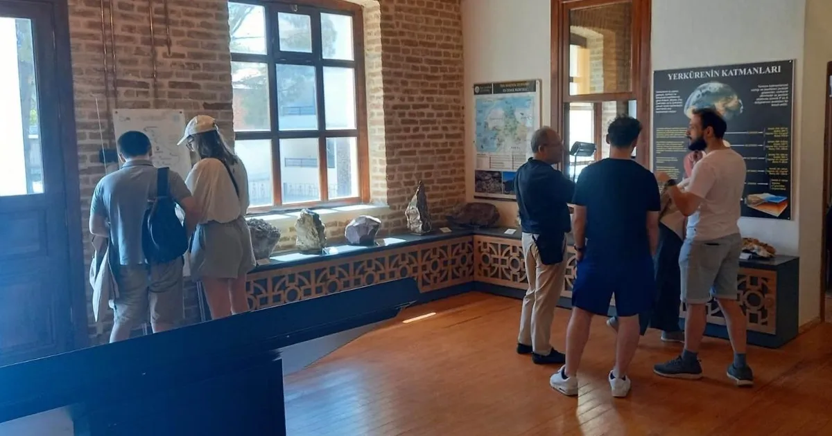 Balıkesir’de müzeler yoğun ilgi gördü