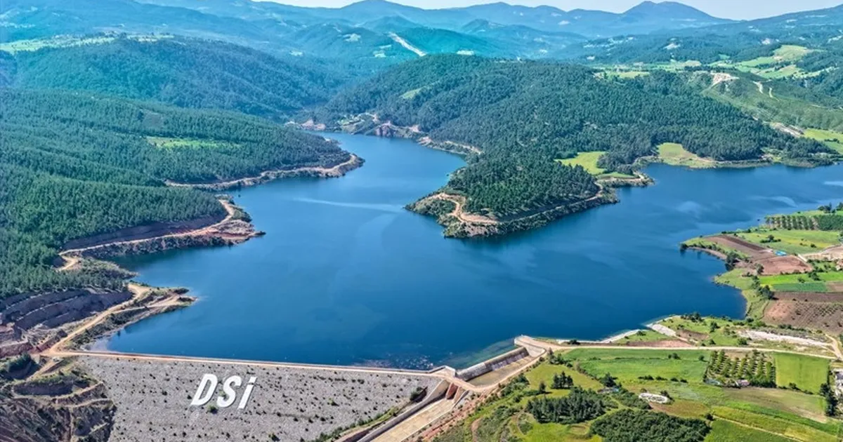 Denizli’nin can damarı Akbaş Barajı tam kapasiteye ulaştı