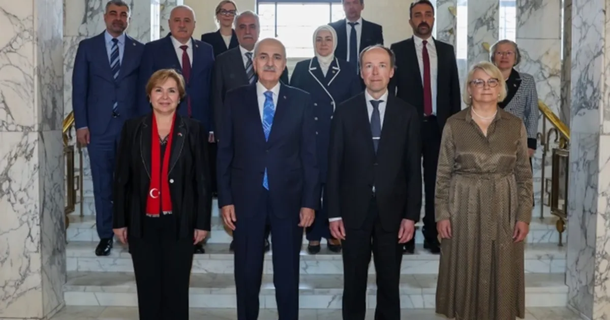 TBMM Başkanı Kurtulmuş, NATO ve bölgesel barış mesajları verdi