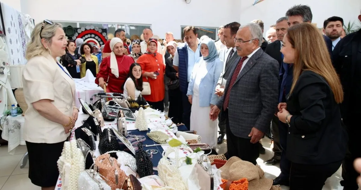 Ordu Fatsa’da ORMEK kursiyerlerinden yıl sonu sergisi