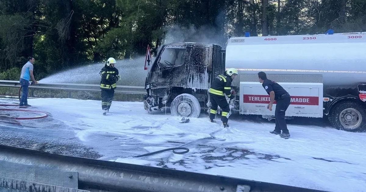 Muğla Büyükşehir İtfaiyesi 119 olaya müdahale etti