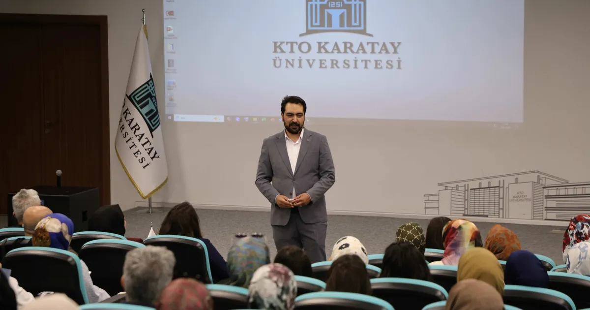 KTO Karatay Üniversitesi’nde 'PDR Akademi Buluşmaları'