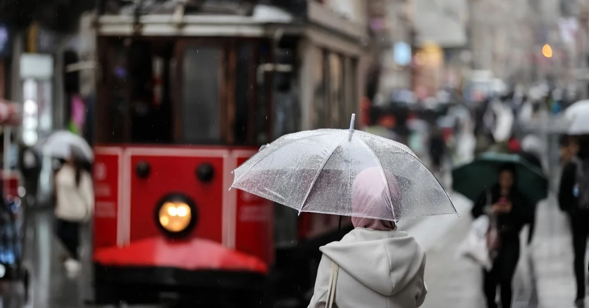 Meteoroloji'den 4 il için sarı alarm: Kuvvetli yağış bekleniyor