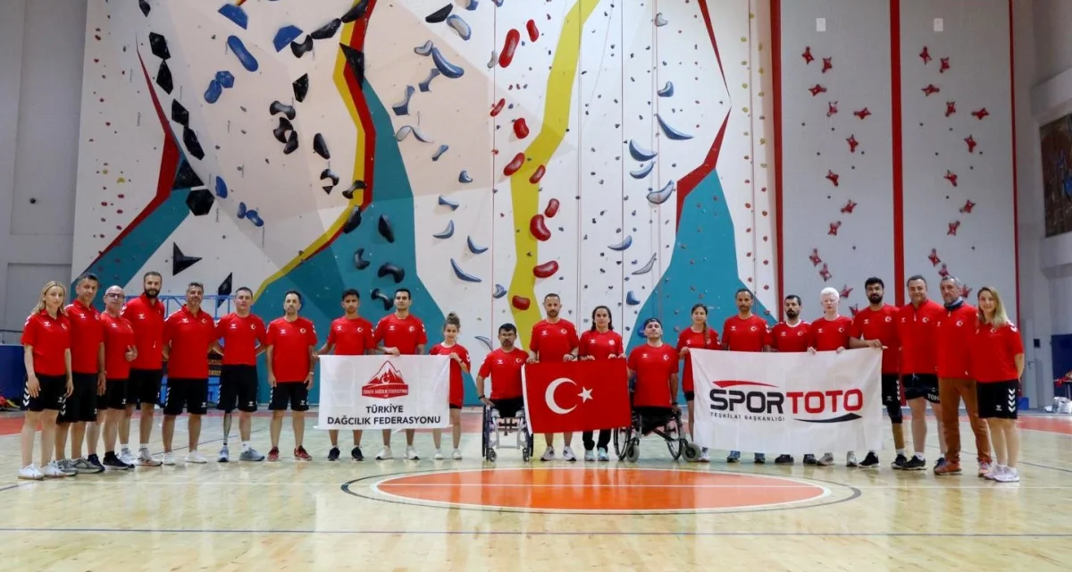 Para Tırmanış Milli Takımı Dünya Kupası için Çanakkale’de kampa girdi - Spor Haberleri