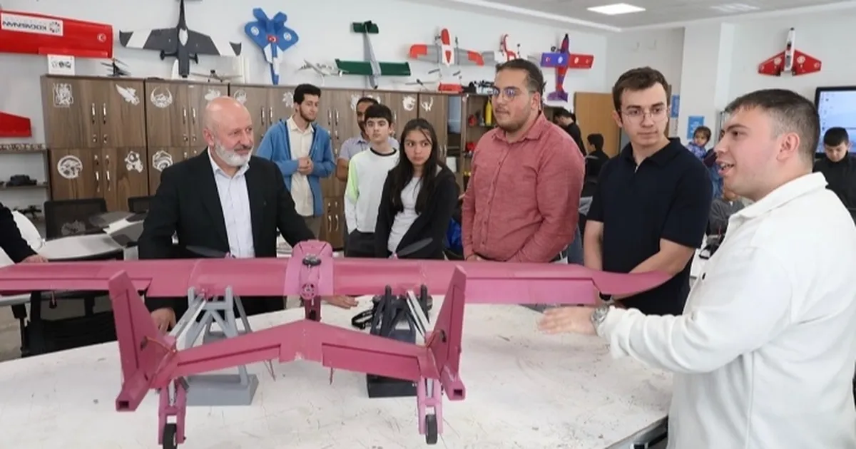 Kayseri Kocasinan İnovasyon Merkezi'ne yabancı öğrencilerden tam not - Gündem Haberleri