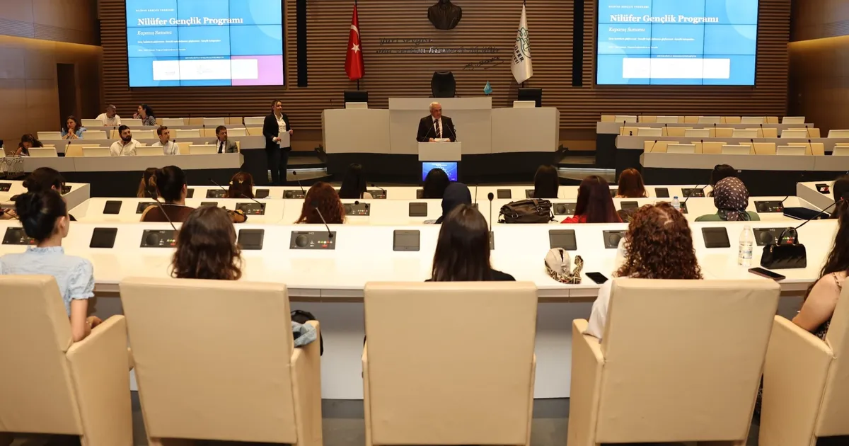 Bursalı gençler Nilüfer’de geleceğe hazırlanıyor