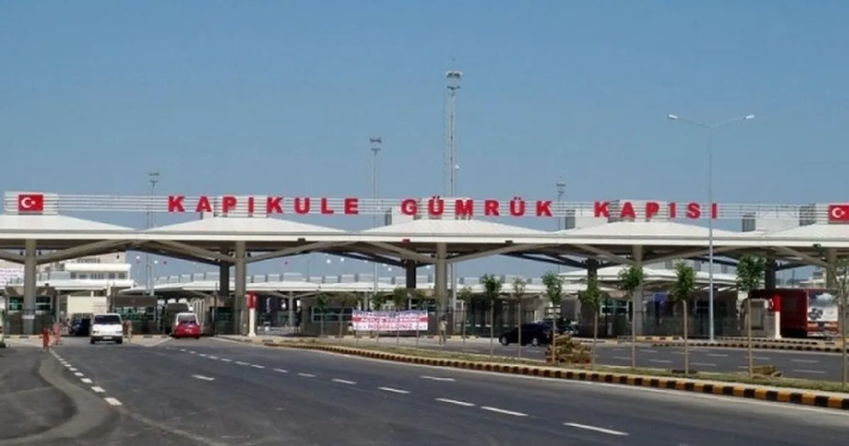 Avrupa sınır kapılarında bayram rekoru! Araç ve yolcu girişlerinde tarihi zirve