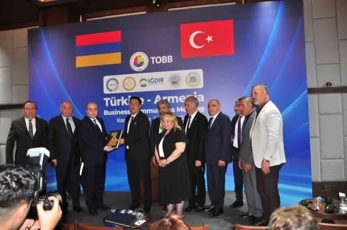 Türk ve Ermeni iş dünyası ekonomik iş birliği için ilk kez bir araya geldi - Gündem Haberleri