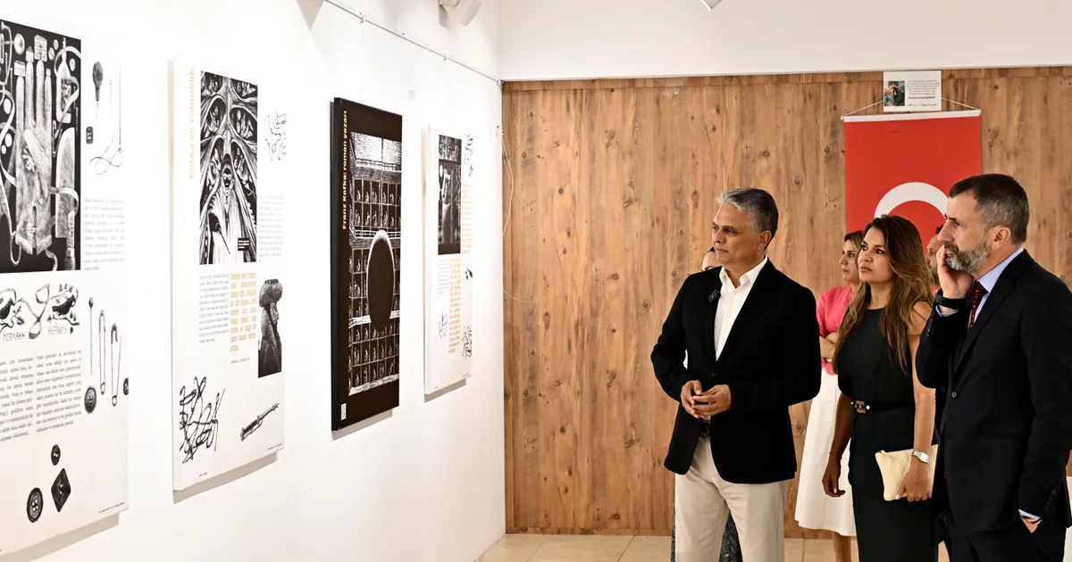 Antalya Muratpaşa’da Franz Kafka sergisi