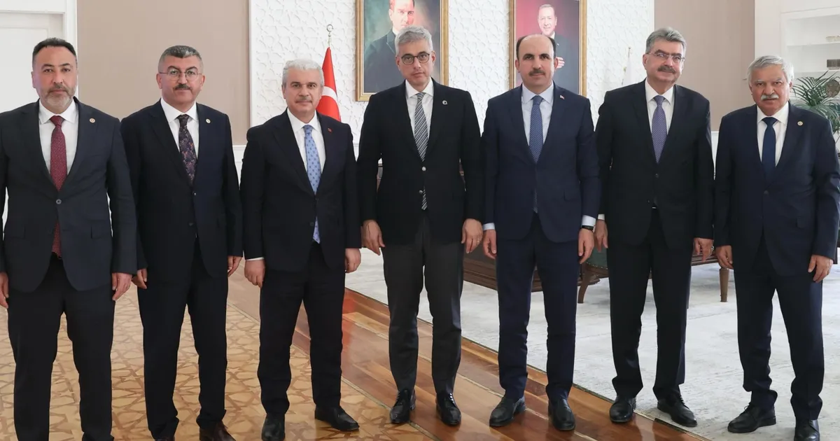 Konya Heyeti Ankara’da çeşitli ziyaretler gerçekleştirdi