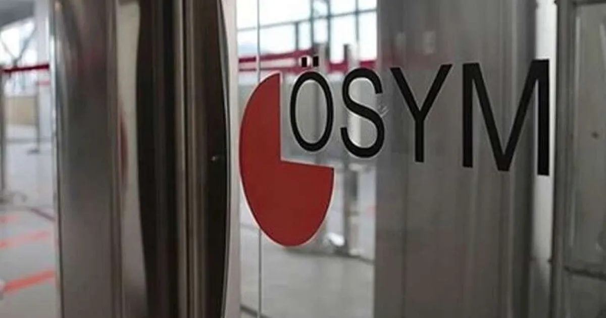 ÖSYM sınav takvimini güncelledi... AGS, ALES ve YÖKDİL tarihleri değişti
