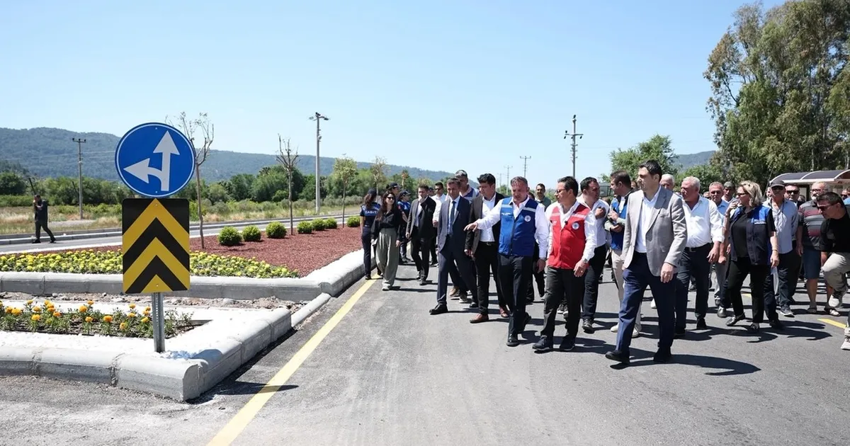 Muğla Büyükşehir’den Ortaca ve Dalaman’a yatırım incelemesi