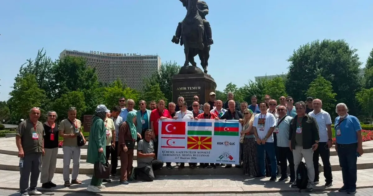 Özbekistan’da KGK heyetine yoğun ilgi