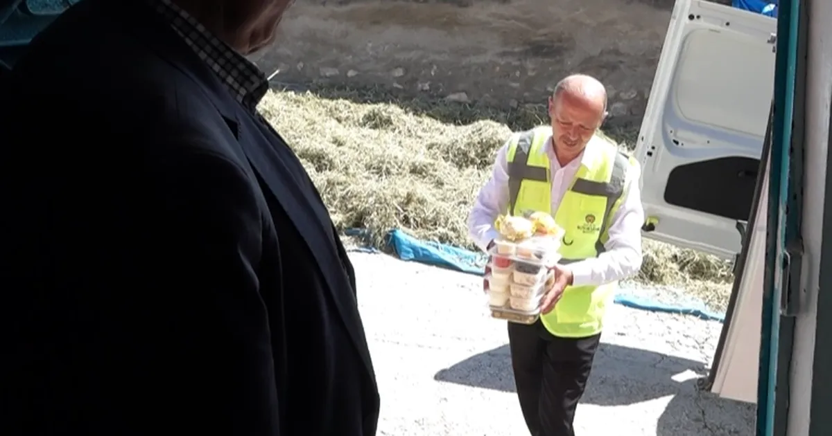 Malatya'da ihtiyaç sahiplerine yemek desteği