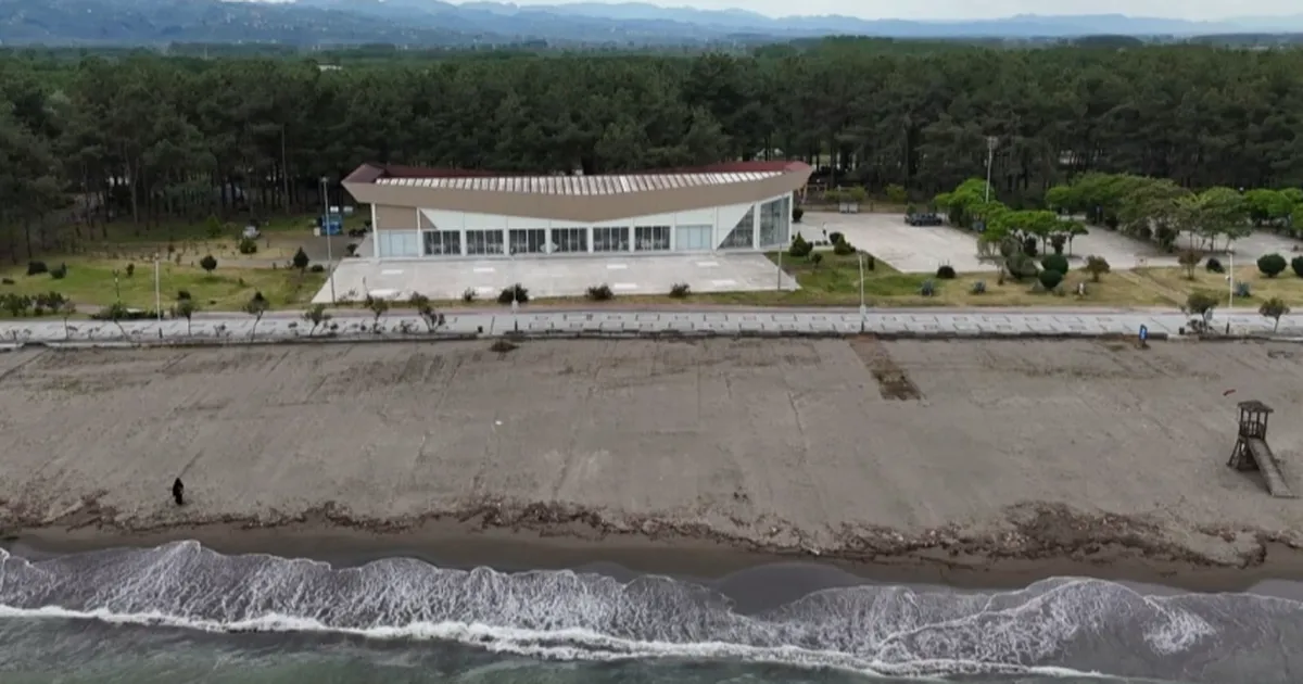 Samsun'da Miliç Düğün Salonu yenilenen yüzüyle açıldı