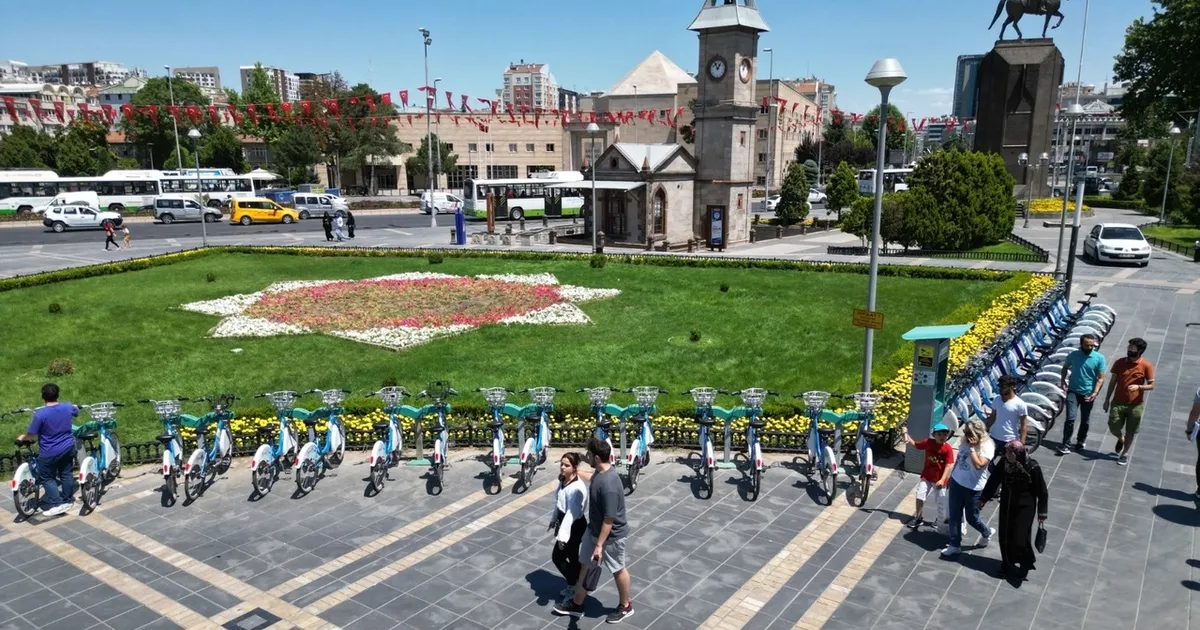 Kayseri bisiklet şehri olacak - Gündem Haberleri