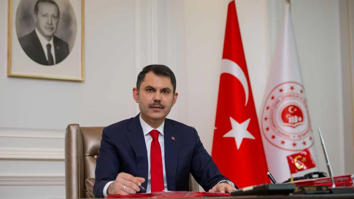 Bakan Kurum: Vatandaşımız kazanacak, çevremiz kazanacak, Türkiye kazanacak - Gündem Haberleri