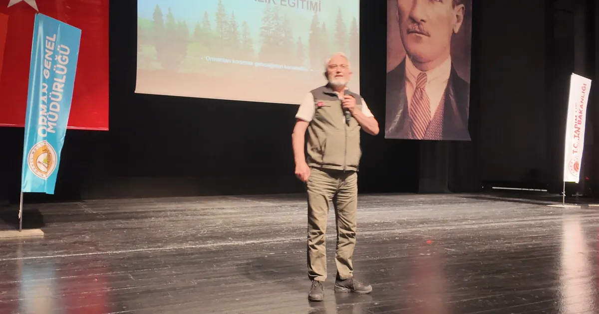 Orman yangınlarının önlenmesi amacıyla Bursa'da 'öğretmen eğitimi' sürüyor