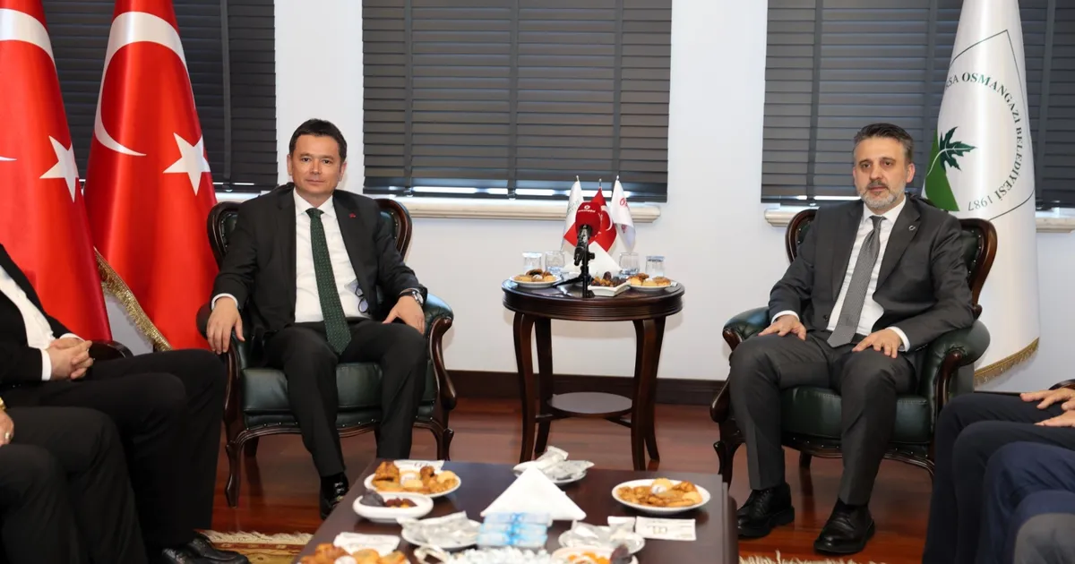 Bursa için iş birliği ve koordinasyon toplantısı