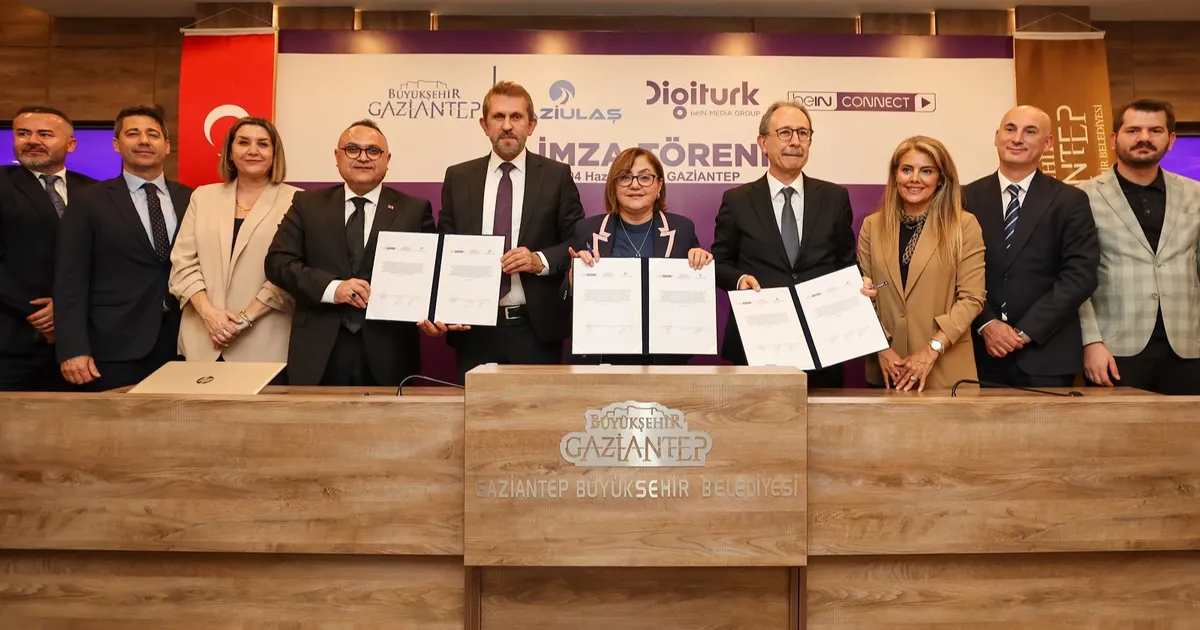 Gaziantep Büyükşehir'den toplu taşımada dijital eğlence dönemi
