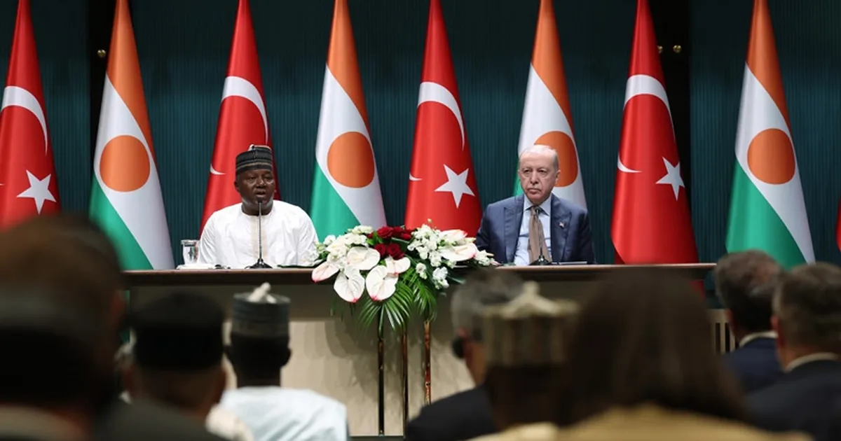 Nijer Cumhurbaşkanı Tchiani Ankara'da... Afrika ülkeleriyle kazan-kazan ilkeleriyle ilişkiler sürüyor