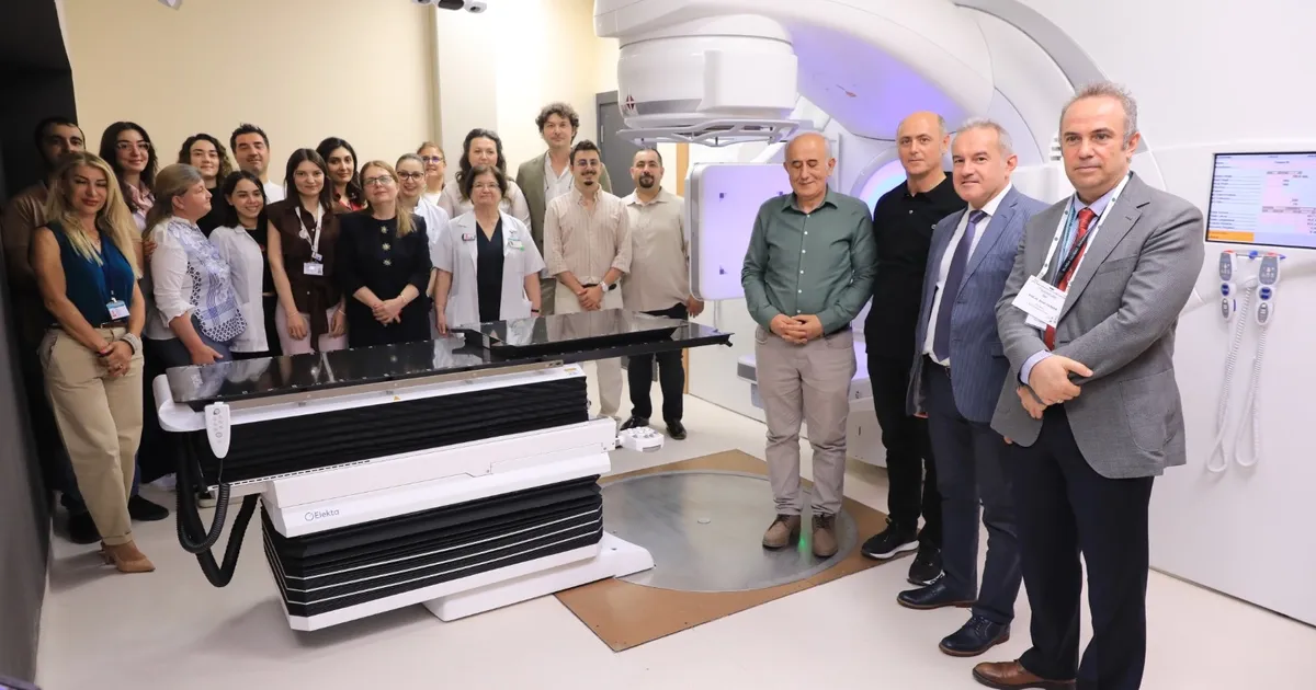 BUÜ Tıp Fakültesi Hastanesi’ne kanser tedavisinde yeni nesil teknoloji desteği