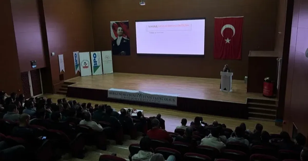 Bursa Osmangazi İlçe Sağlık Müdürlüğü ile BPO'dan tütünle mücadele eğitimi