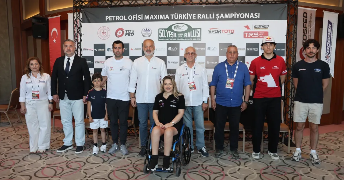 Ralli tutkunları 50’nci Yeşil Bursa Rallisi’nde buluşacak