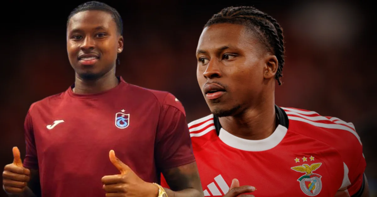 Trabzonspor'un yeni transferi Cabral sağlık kontrolünden geçti
