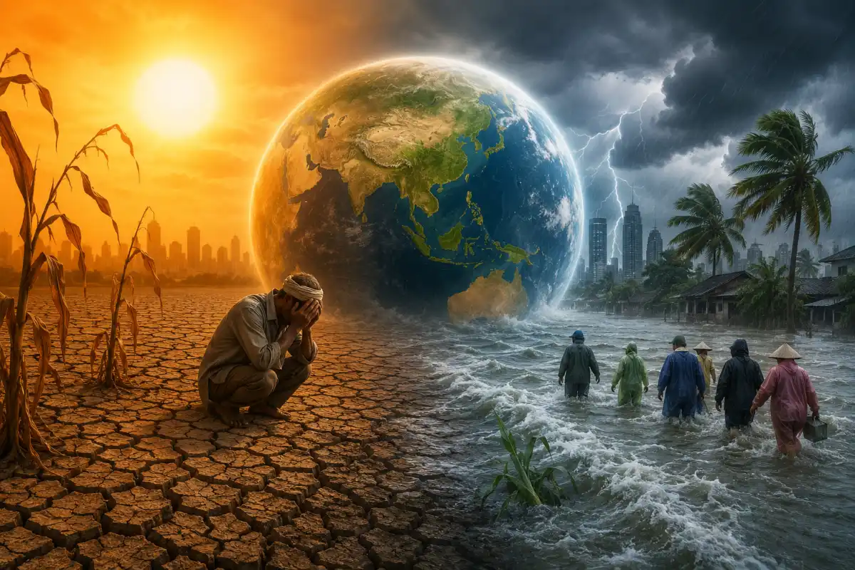 El Nino alarmı: Asya’yı sıcaklık, kuraklık ve sel riski bekliyor - Dünya Haberleri