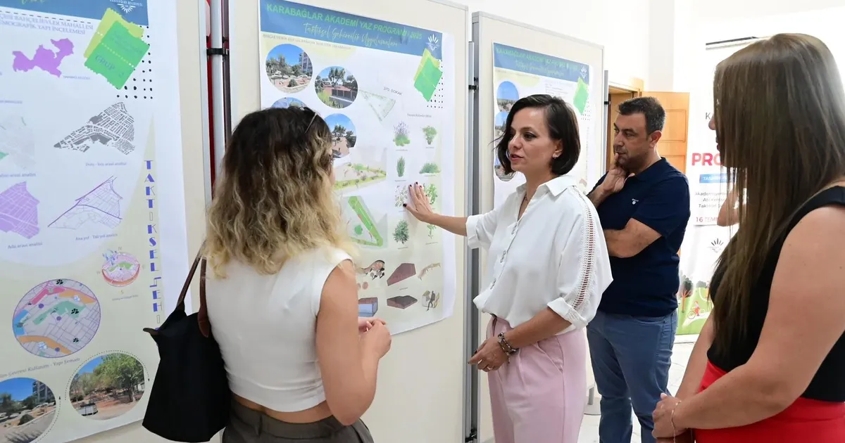 Karabağlar Akademi'de ikinci yaz hazırlığı