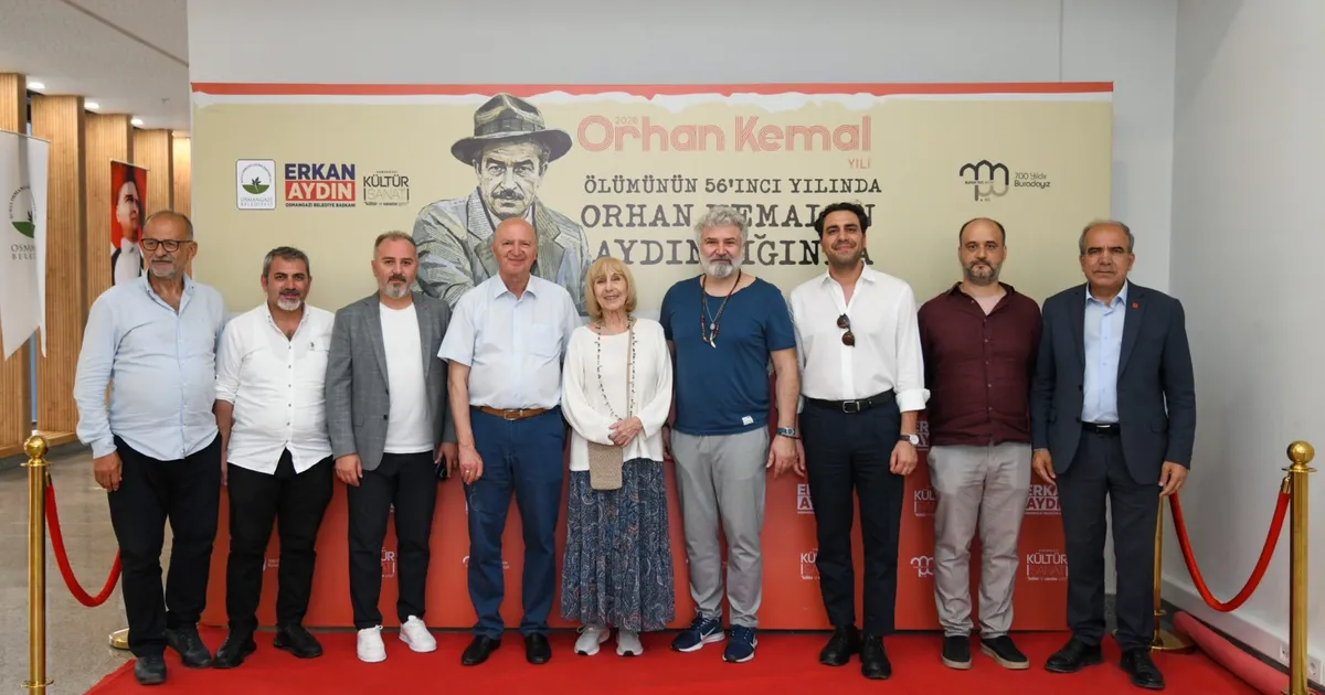 Türk edebiyatının usta kalemi Osmangazi’de anıldı