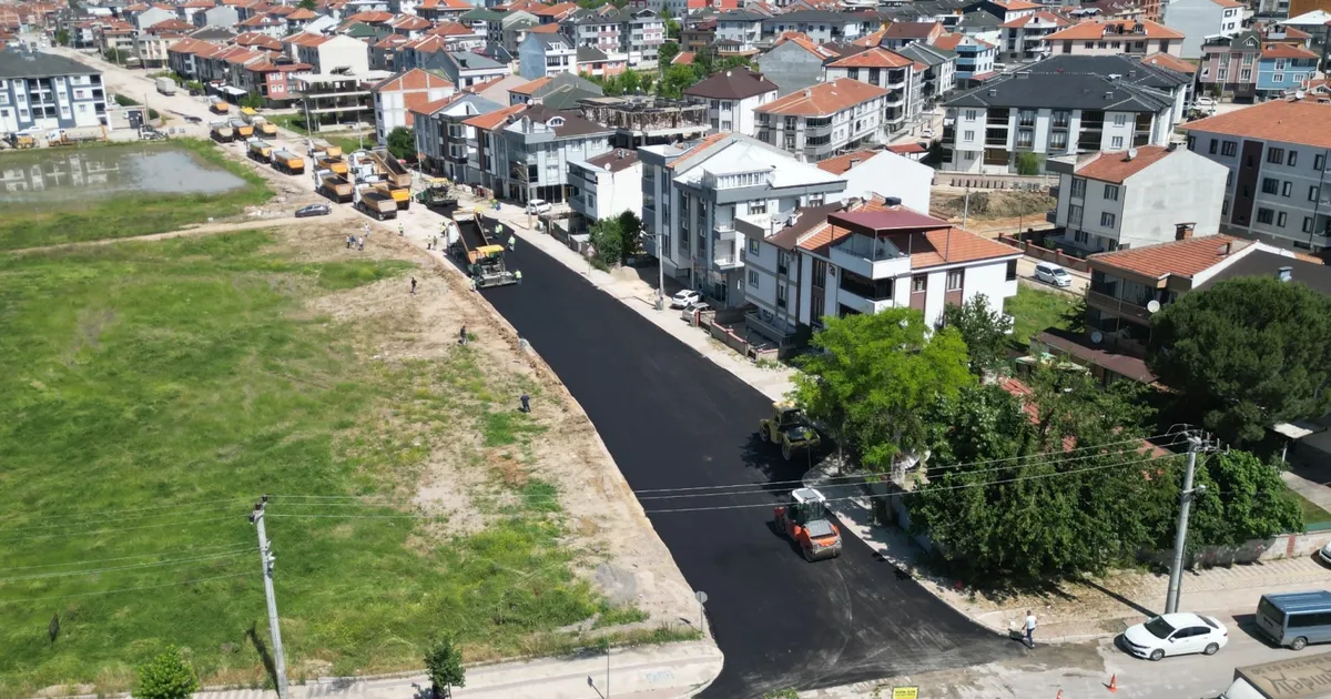 Bursa İnegöllü vatandaşların talebine Büyükşehir'den hızlı çözüm