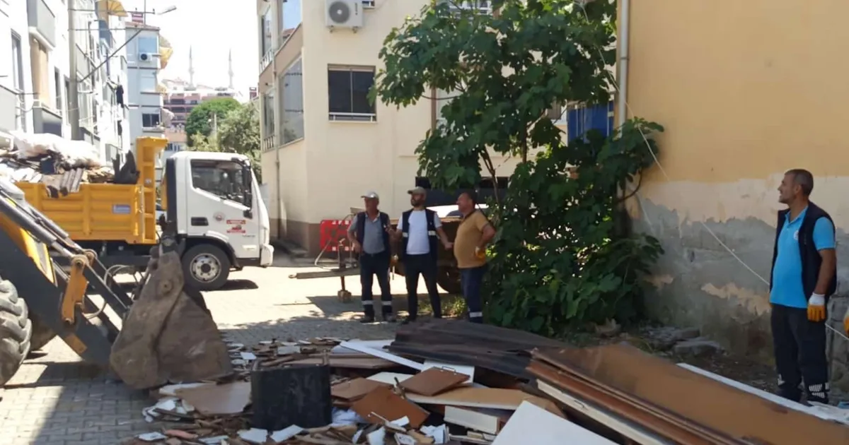 Bursa Gemlik Zabıtası'nda yaz öncesi sıkı denetim