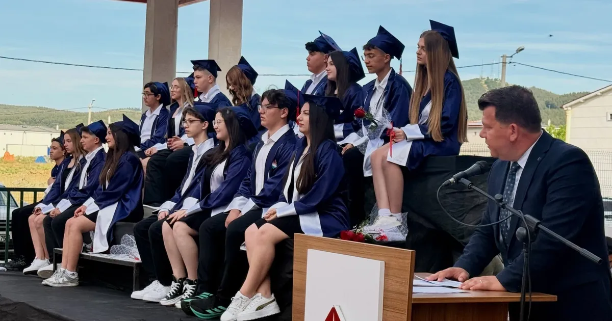 Edirne Keşan’da liseye geçiş gururu