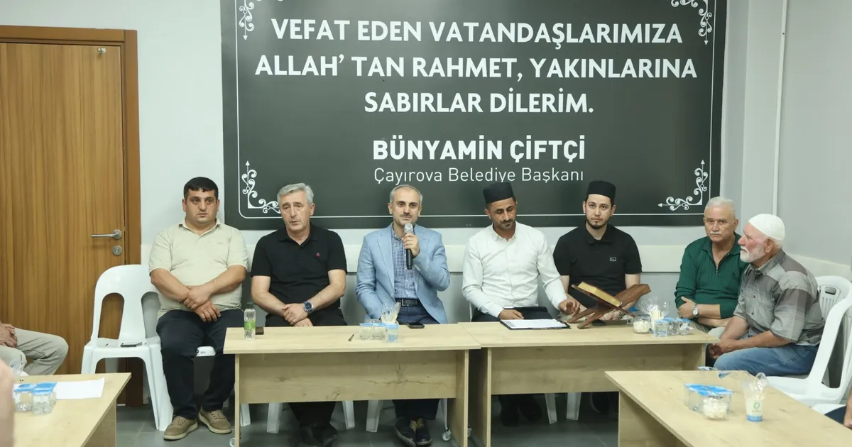Kocaeli Çayırova’da Sene-i Devriye geleneği sürüyor