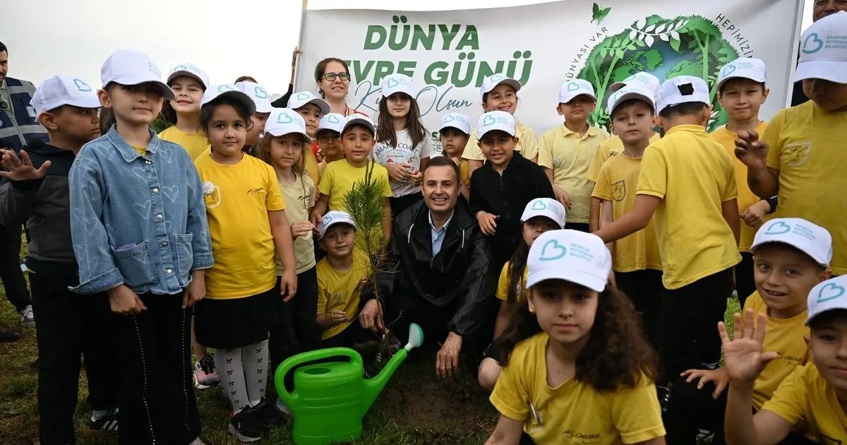 Başkan Akın: “Çevre bize emanet”