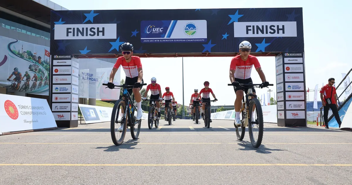 Milli pedallar Avrupa Şampiyonluğu için Sakarya’da