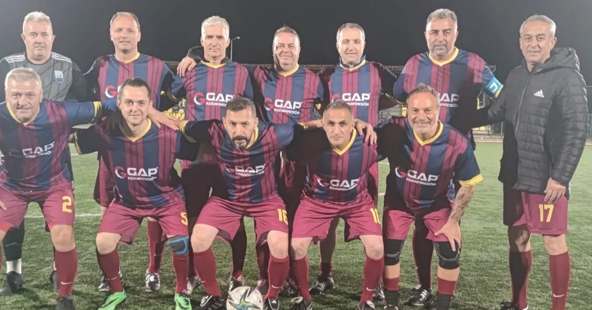 Trakya Veteranlar Ligi'nde büyük final heyecanı